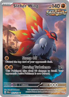 Slither Wing #203 Paradox Rift