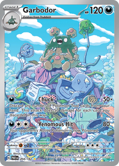 Garbodor #204 Paradox Rift