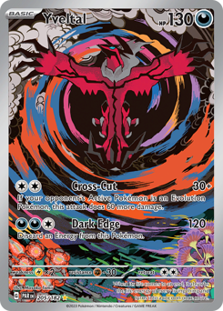 Yveltal #205 Paradox Rift