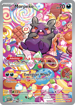Morpeko — Paradox Rift chase card