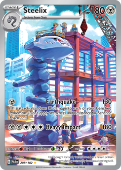 Steelix #208 Paradox Rift
