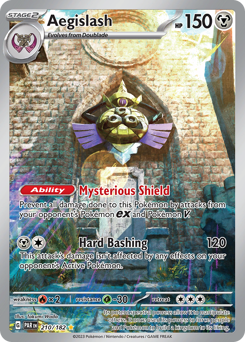 Aegislash #210 Paradox Rift