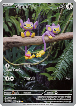 Aipom #211 Paradox Rift