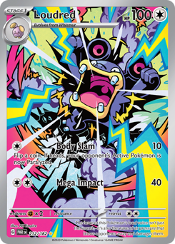 Loudred #212 Paradox Rift