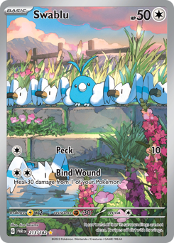Swablu #213 Paradox Rift