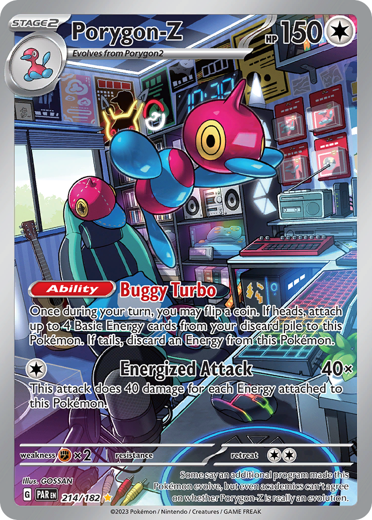 Porygon-Z #214 Paradox Rift