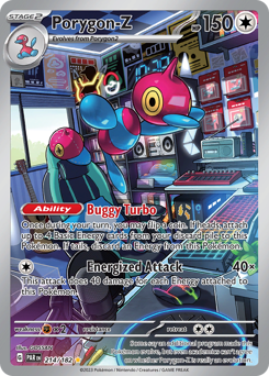 Porygon-Z #214 Paradox Rift