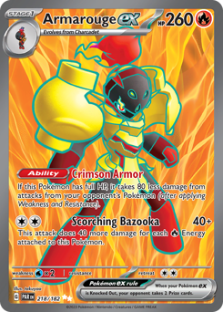 Armarouge ex #218 Paradox Rift