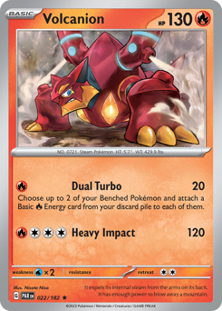 Volcanion #22 Paradox Rift