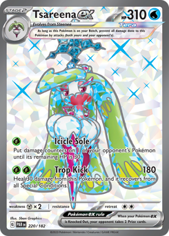 Tsareena ex #220 PSA 10