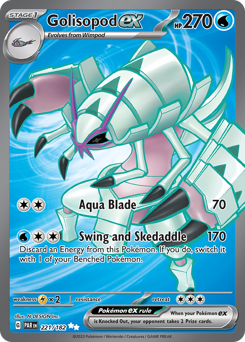 Golisopod ex #221 Paradox Rift