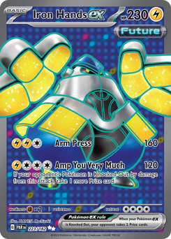 Iron Hands ex #223 Paradox Rift