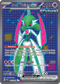 Iron Valiant ex #225 Paradox Rift