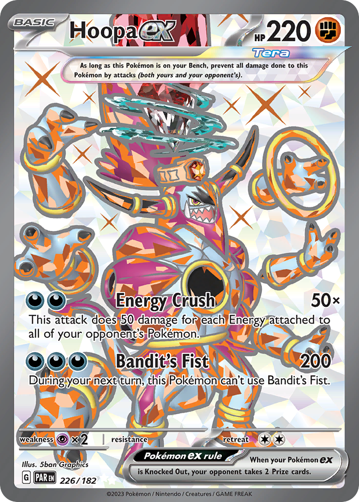 Hoopa ex #226 Paradox Rift