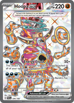 Hoopa ex #226 Paradox Rift
