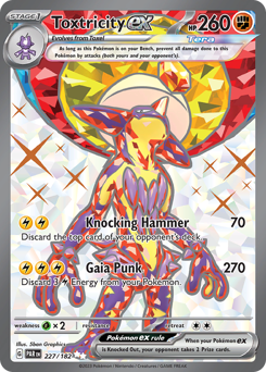 Toxtricity ex #227 Paradox Rift