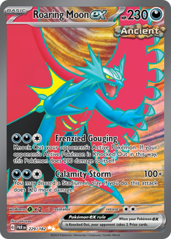 Roaring Moon ex #229 Paradox Rift