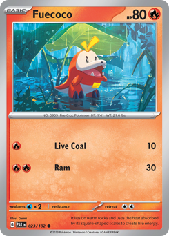 Fuecoco #23 Paradox Rift