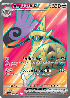 Aegislash ex #230 Paradox Rift