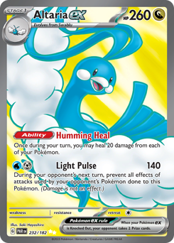 Altaria ex #232 Paradox Rift