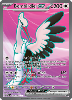 Bombirdier ex #234 Paradox Rift