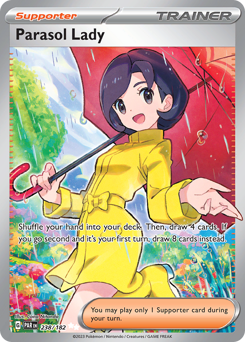 Parasol Lady #238 Paradox Rift