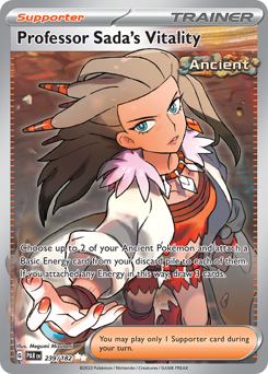 Professor Sada's Vitality #239 Paradox Rift