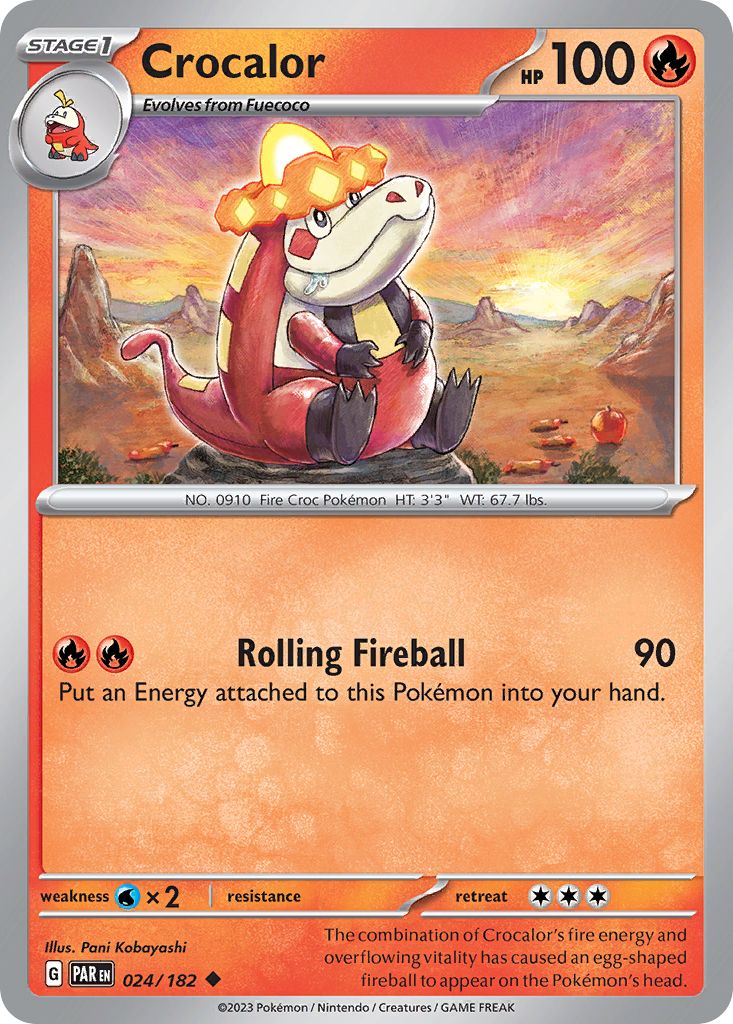 Crocalor #24 Paradox Rift