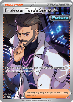 Professor Turo's Scenario #240 Paradox Rift