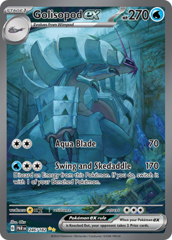 Golisopod ex #246 Paradox Rift