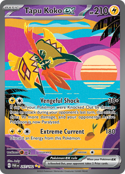 Tapu Koko ex #247 Paradox Rift