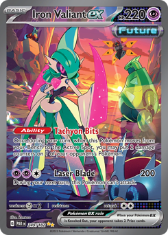 Iron Valiant ex #249 Paradox Rift