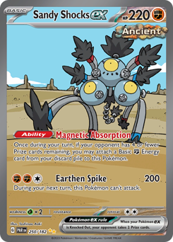 Sandy Shocks ex #250 PSA 10