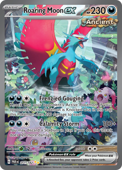 Roaring Moon ex #251 Paradox Rift