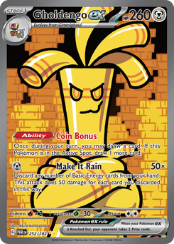 Gholdengo ex #252 Paradox Rift