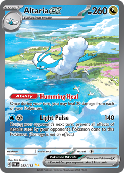 Altaria ex #253 Paradox Rift