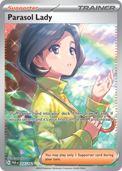 Parasol Lady #255 Paradox Rift