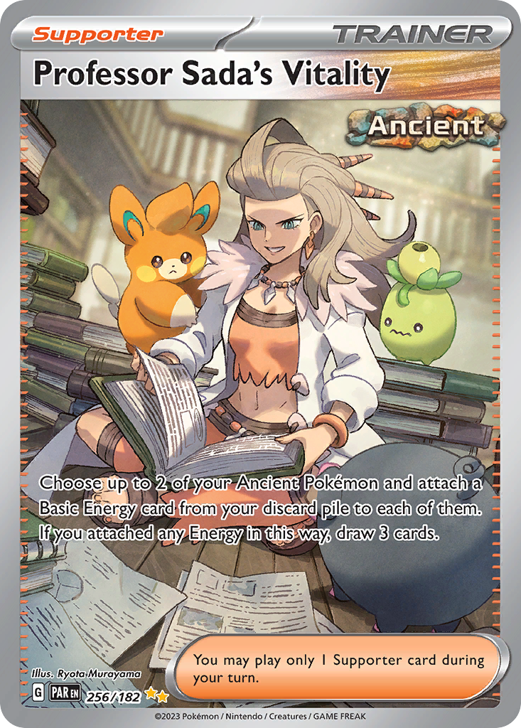 Professor Sada's Vitality #256 Paradox Rift