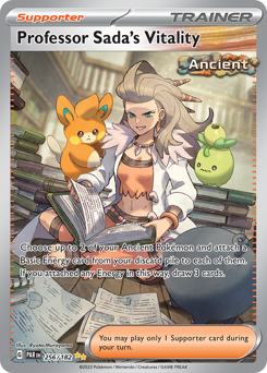 Professor Sada's Vitality #256 Paradox Rift