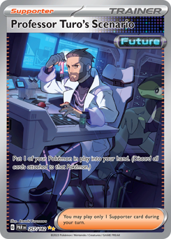 Professor Turo's Scenario #257 Paradox Rift