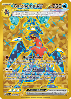 Garchomp ex #260 Paradox Rift