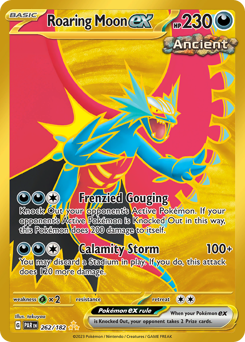 Roaring Moon ex #262 Paradox Rift