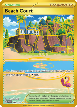 Beach Court #263 Paradox Rift