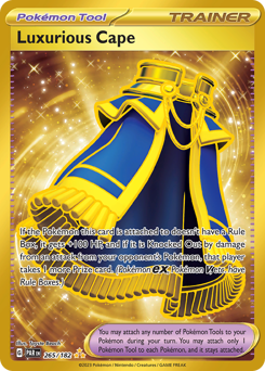Luxurious Cape #265 Paradox Rift