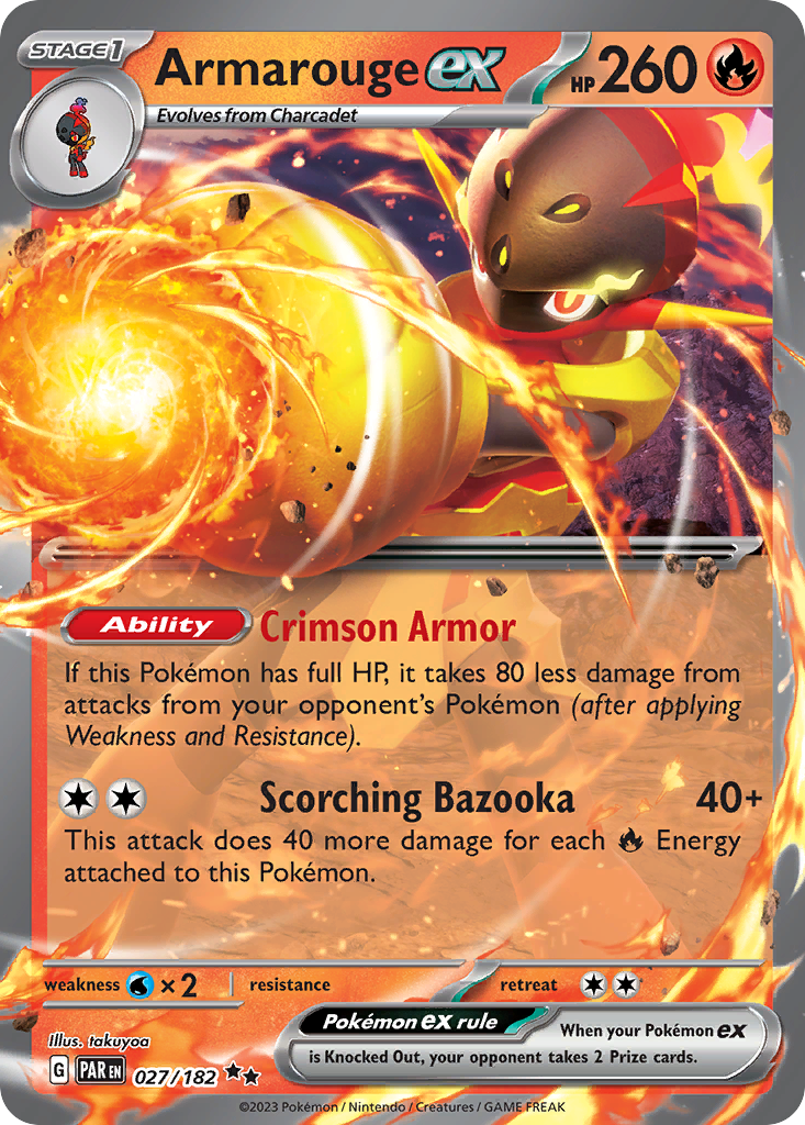 Armarouge ex #27 Paradox Rift