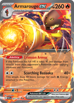 Armarouge ex #27 Paradox Rift