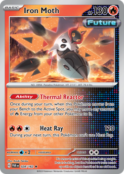 Iron Moth #28 Paradox Rift