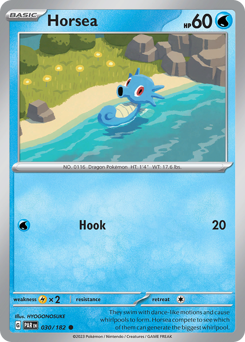Horsea #30 Paradox Rift