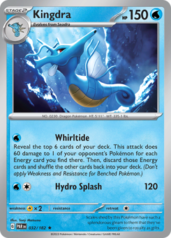 Kingdra #32 Paradox Rift