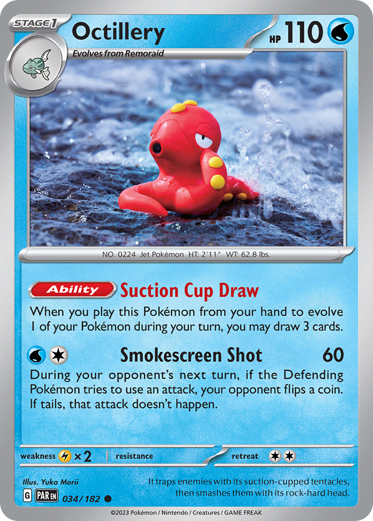 Octillery #34 Paradox Rift